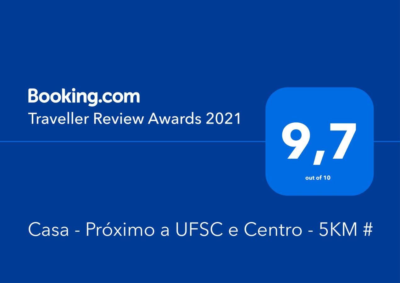 Casa - Proximo A Ufsc E Centro - 5Km # Villa Florianopolis Exterior photo